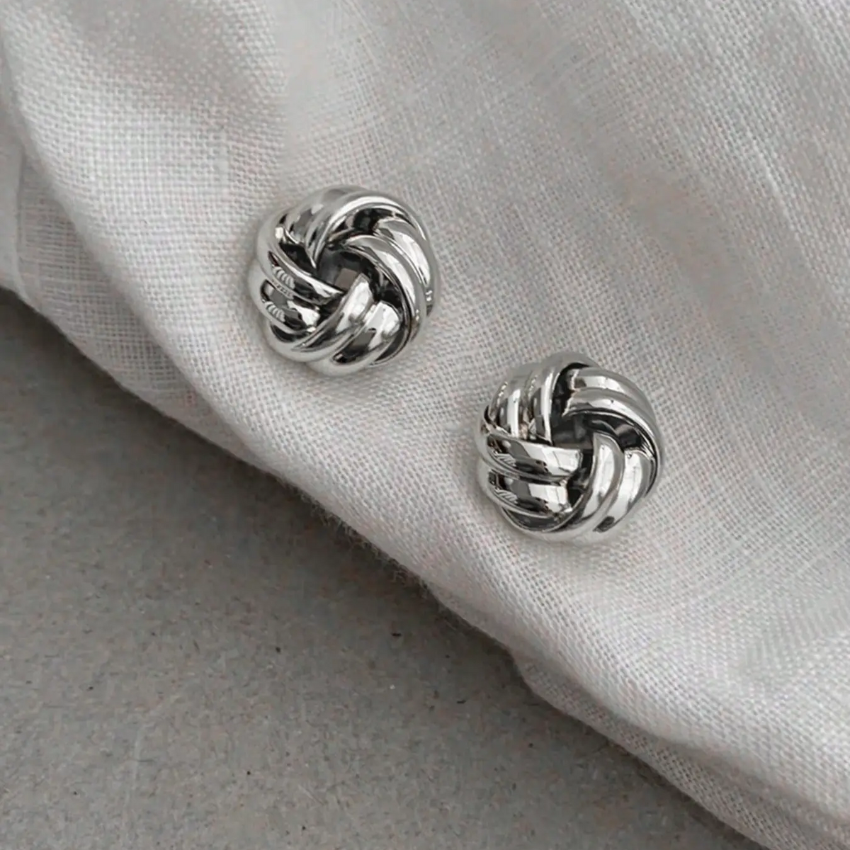 Twist Knot Earrings