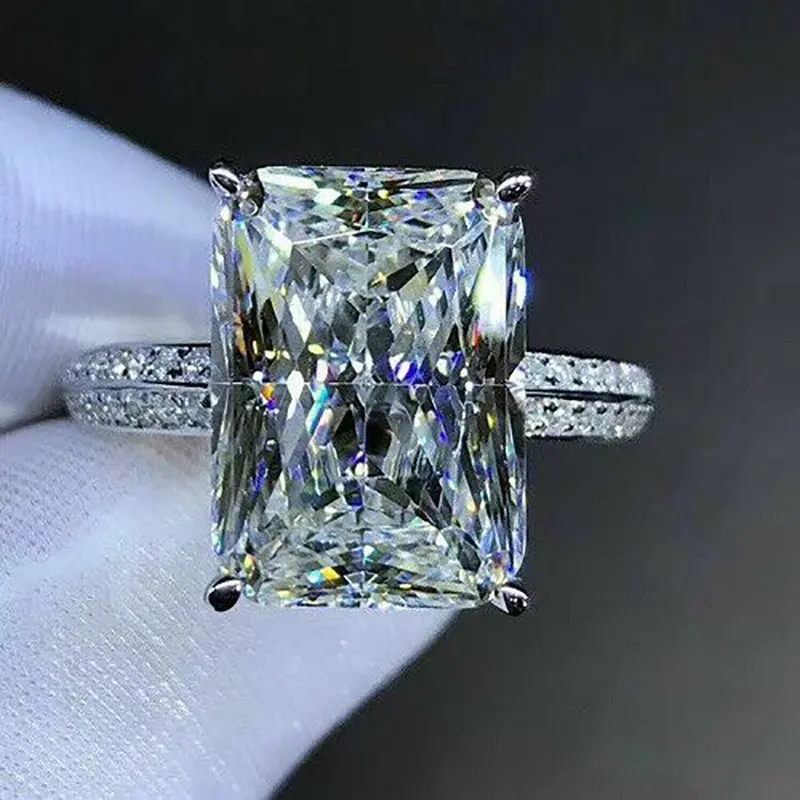 Bold Square Stone Ring