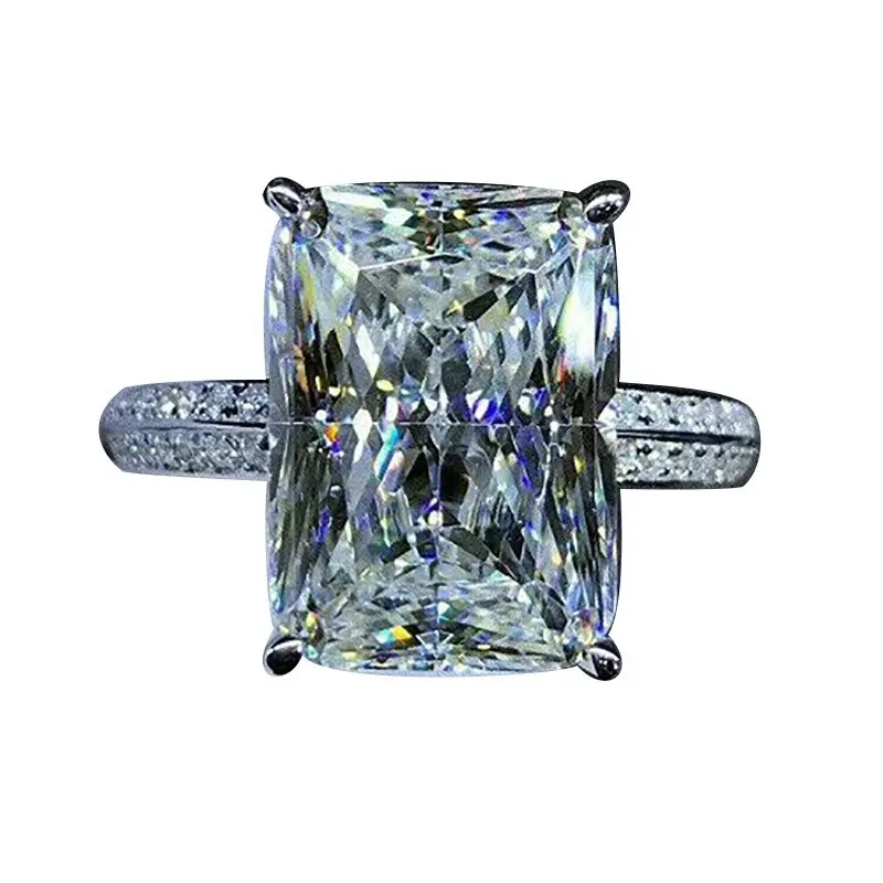 Bold Square Stone Ring