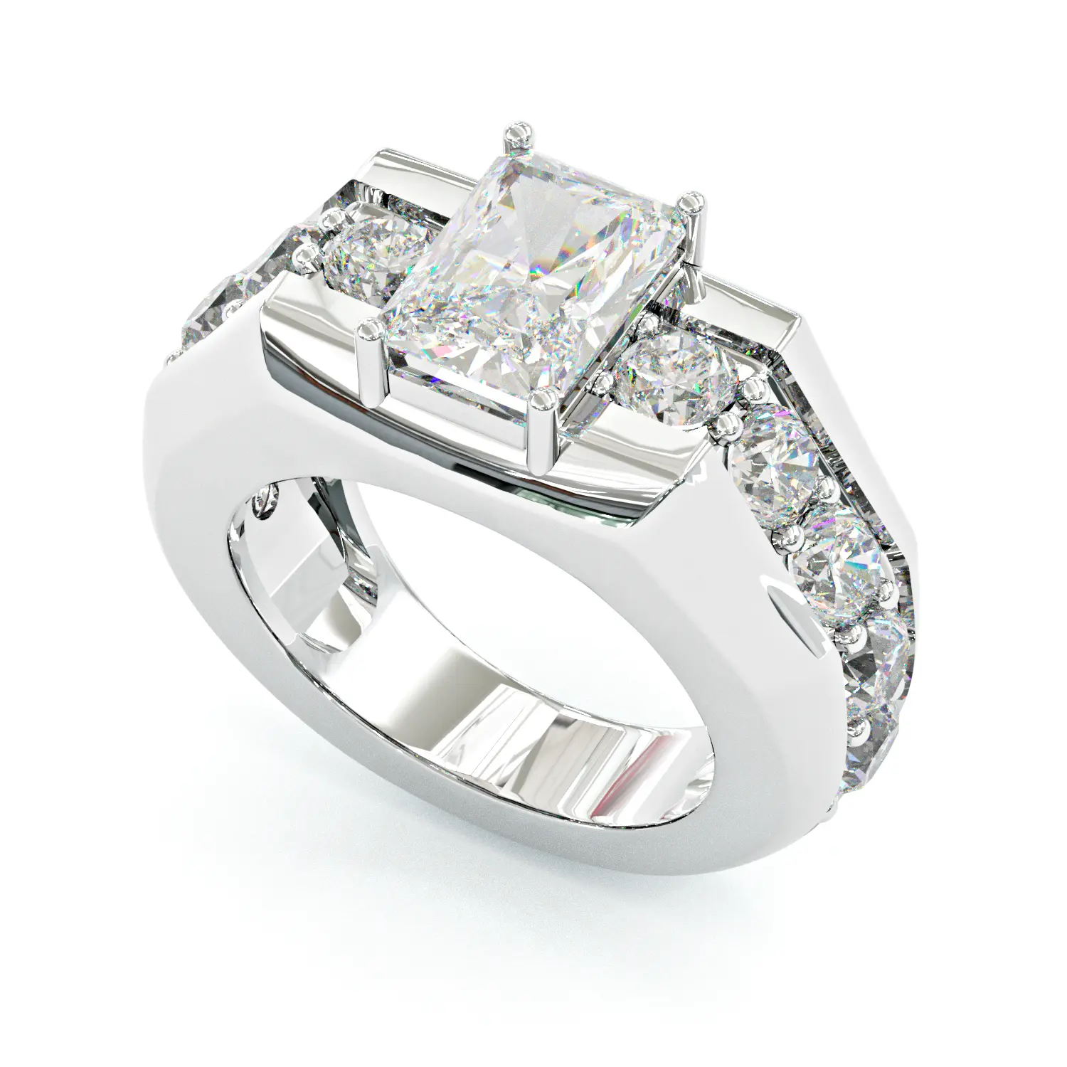 Majestic Statement Ring