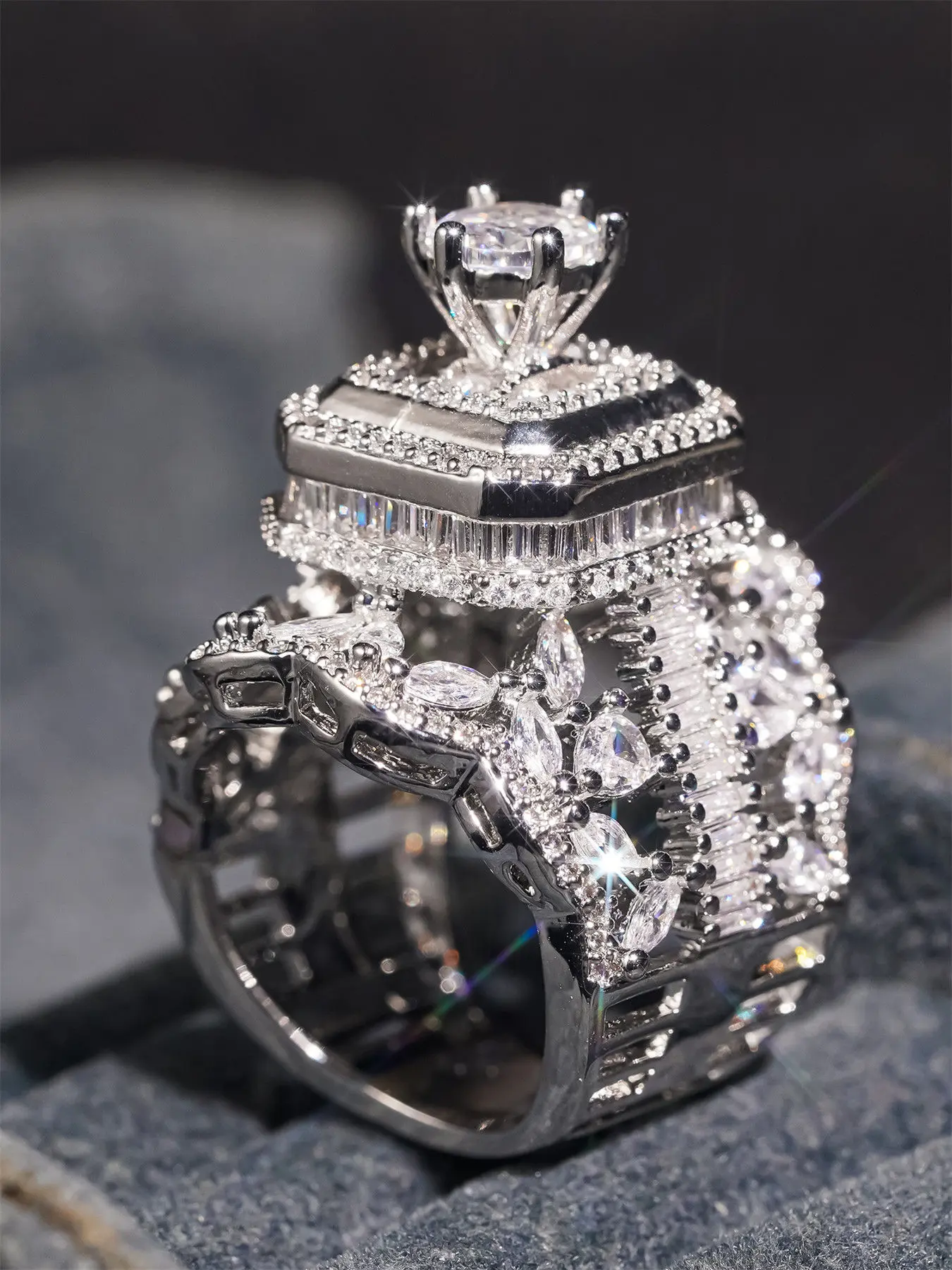 Glamorous Statement Ring