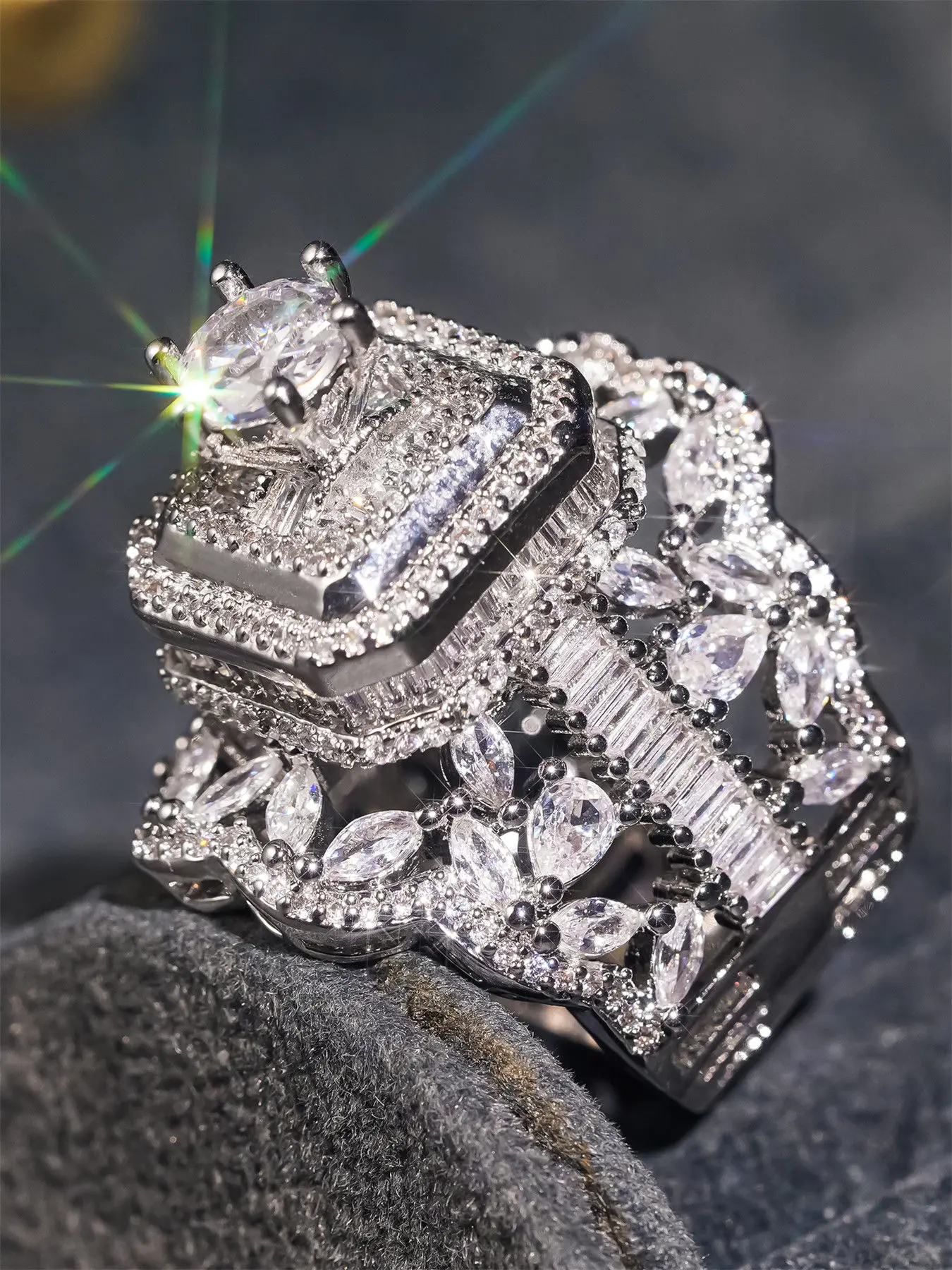 Glamorous Statement Ring