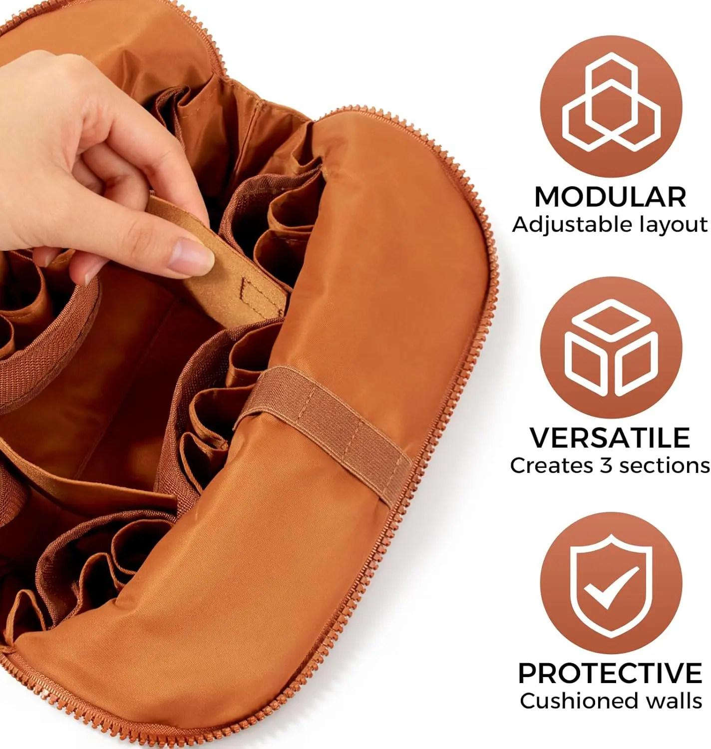 Rectangle Makeup Bag