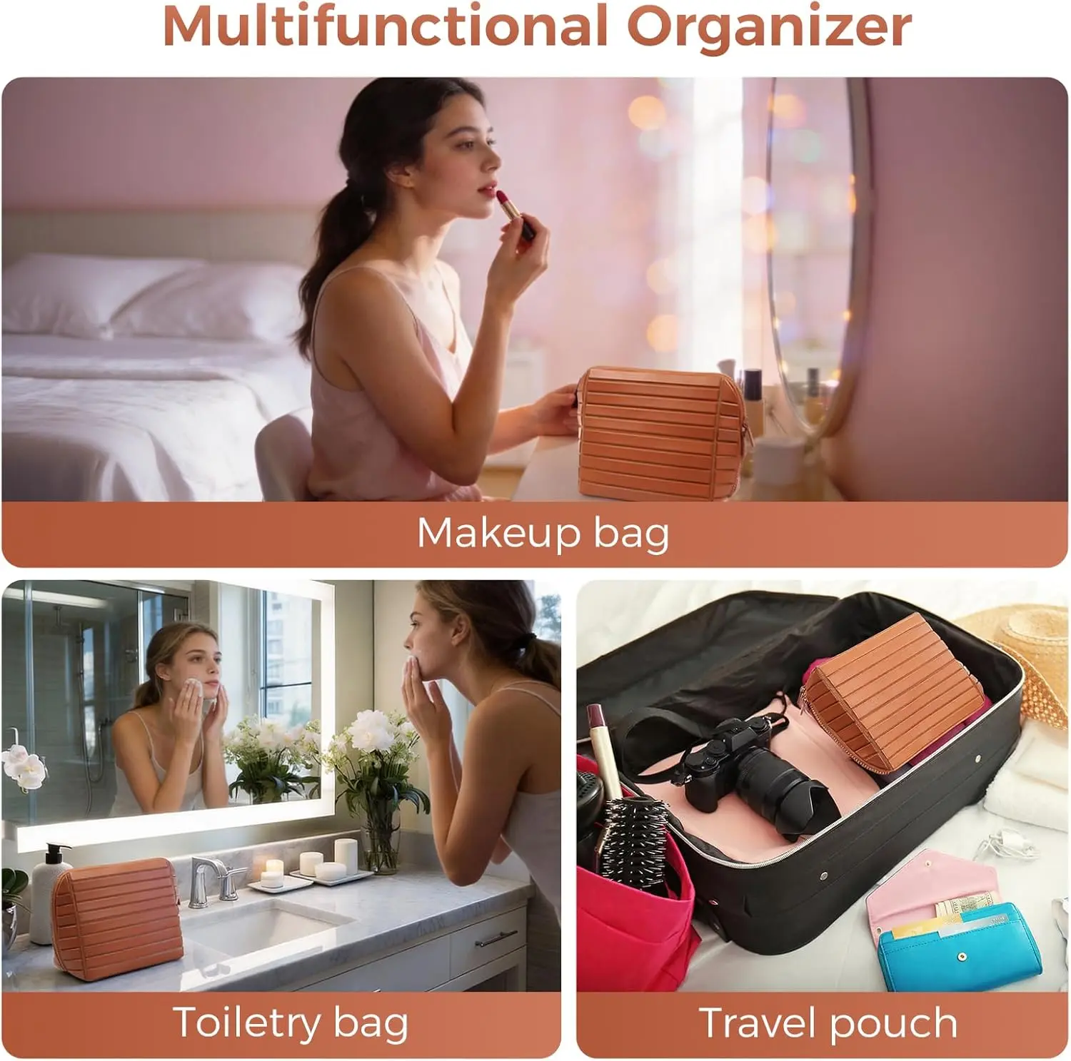 Rectangle Makeup Bag