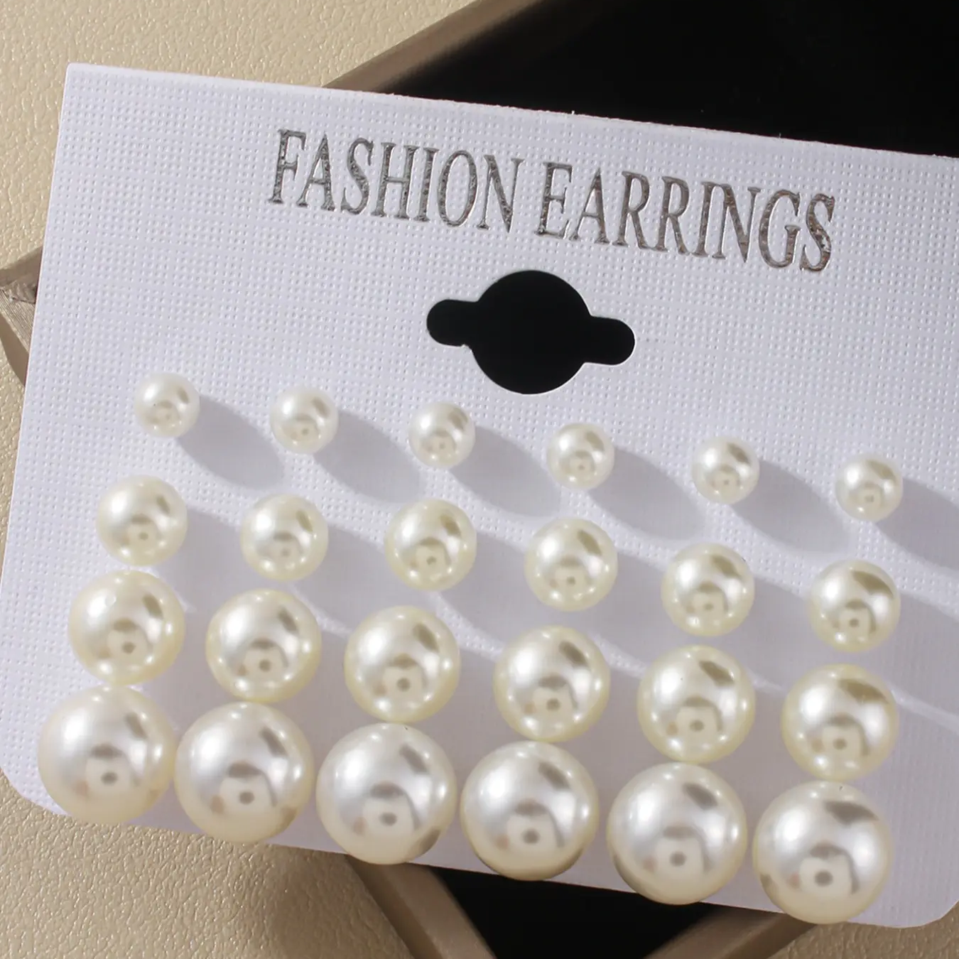 24pc Pearl Earrings