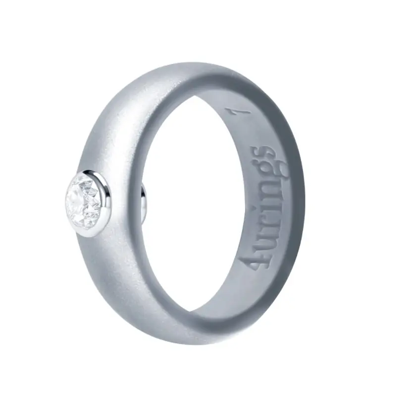 Sparkling Silicone Ring