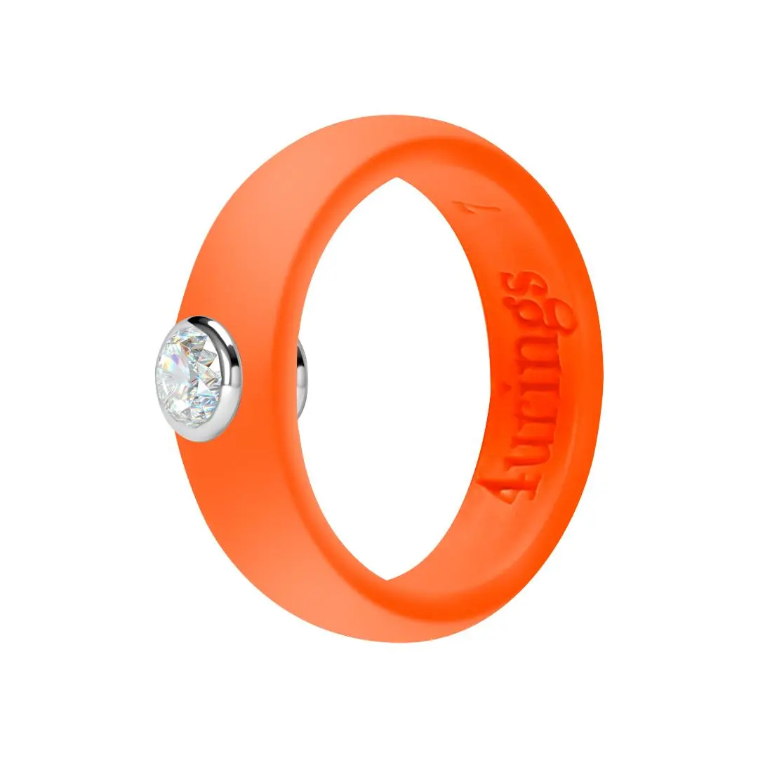 Sparkling Silicone Ring