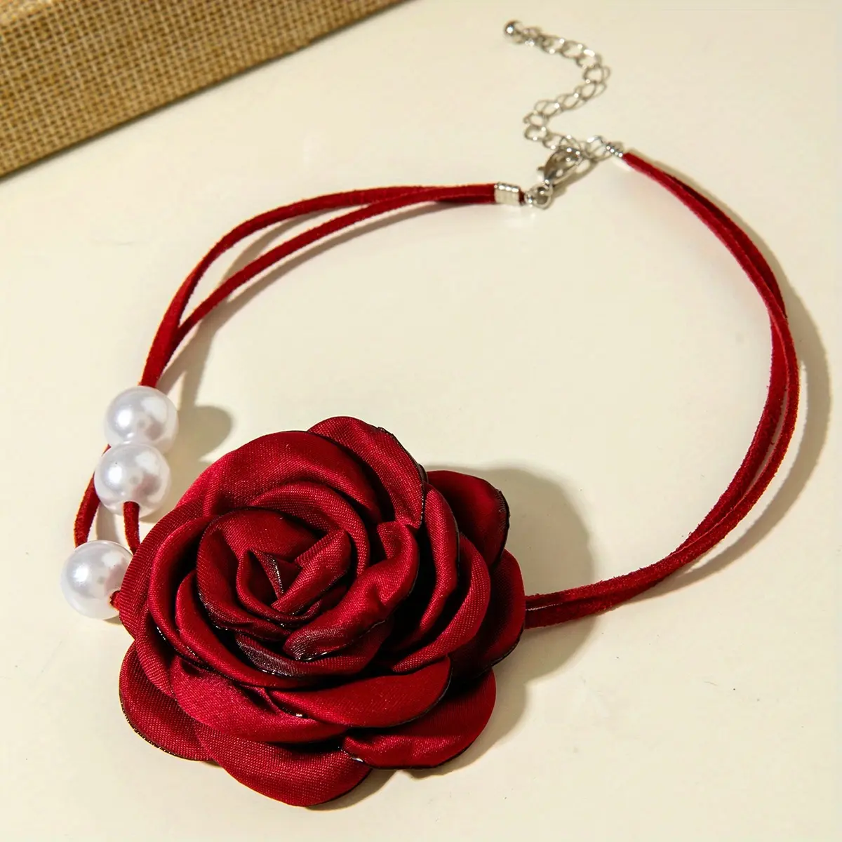 Rose Collarbone Necklace
