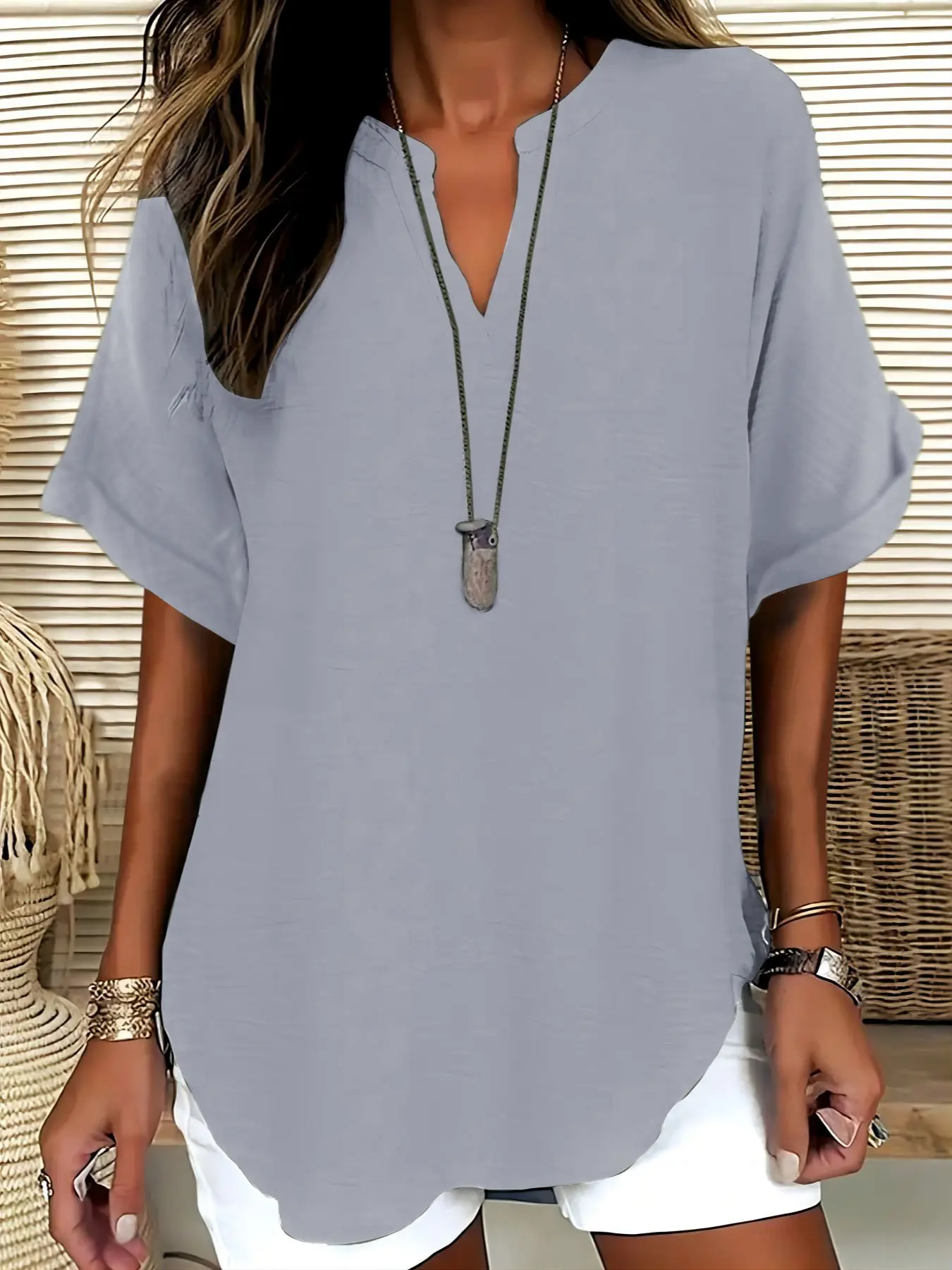 Simple Vneck Shirt