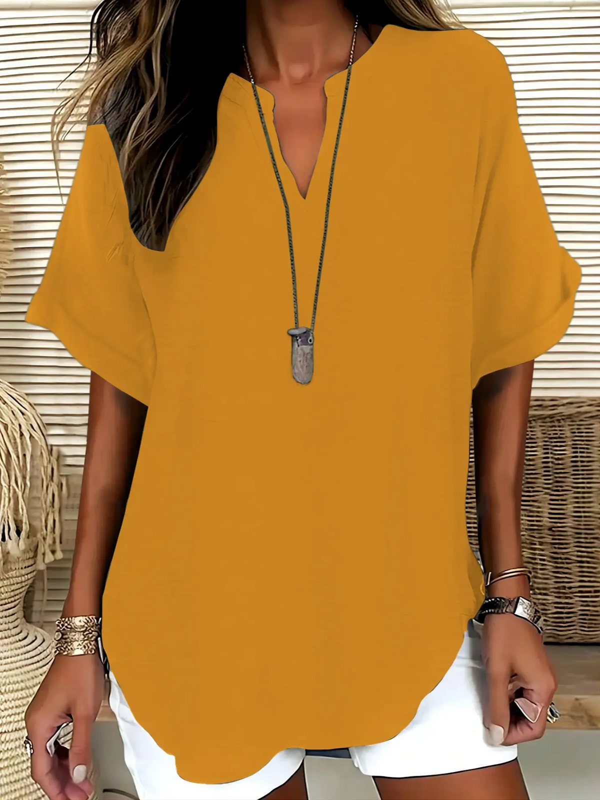 Simple Vneck Shirt
