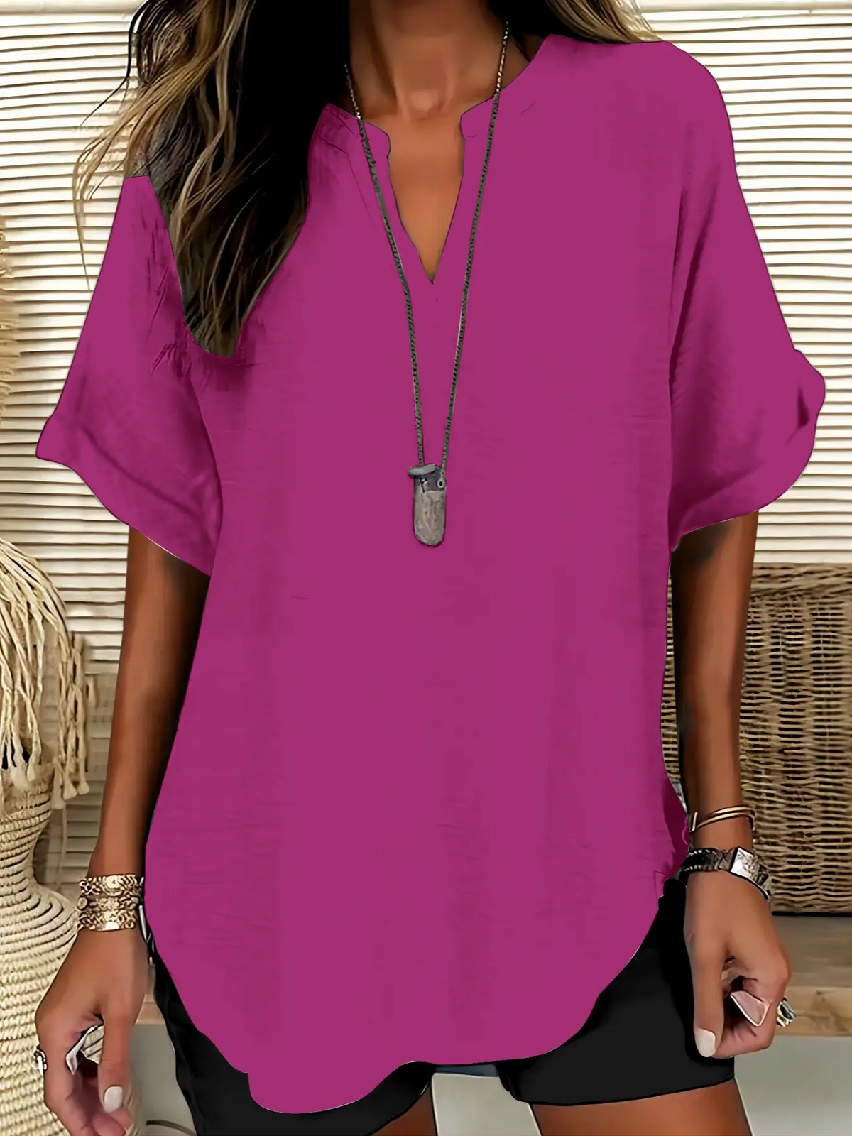 Simple Vneck Shirt