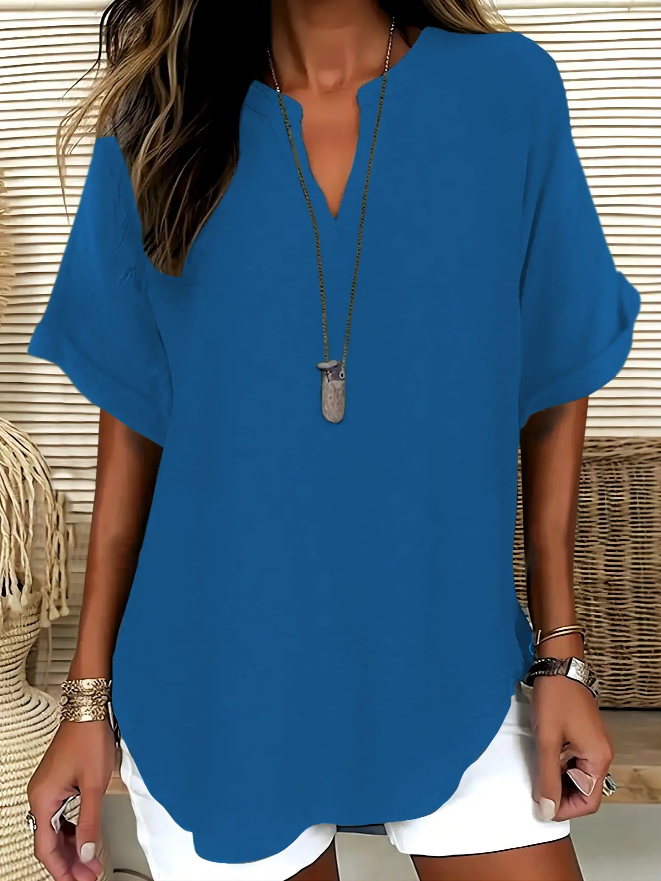 Simple Vneck Shirt