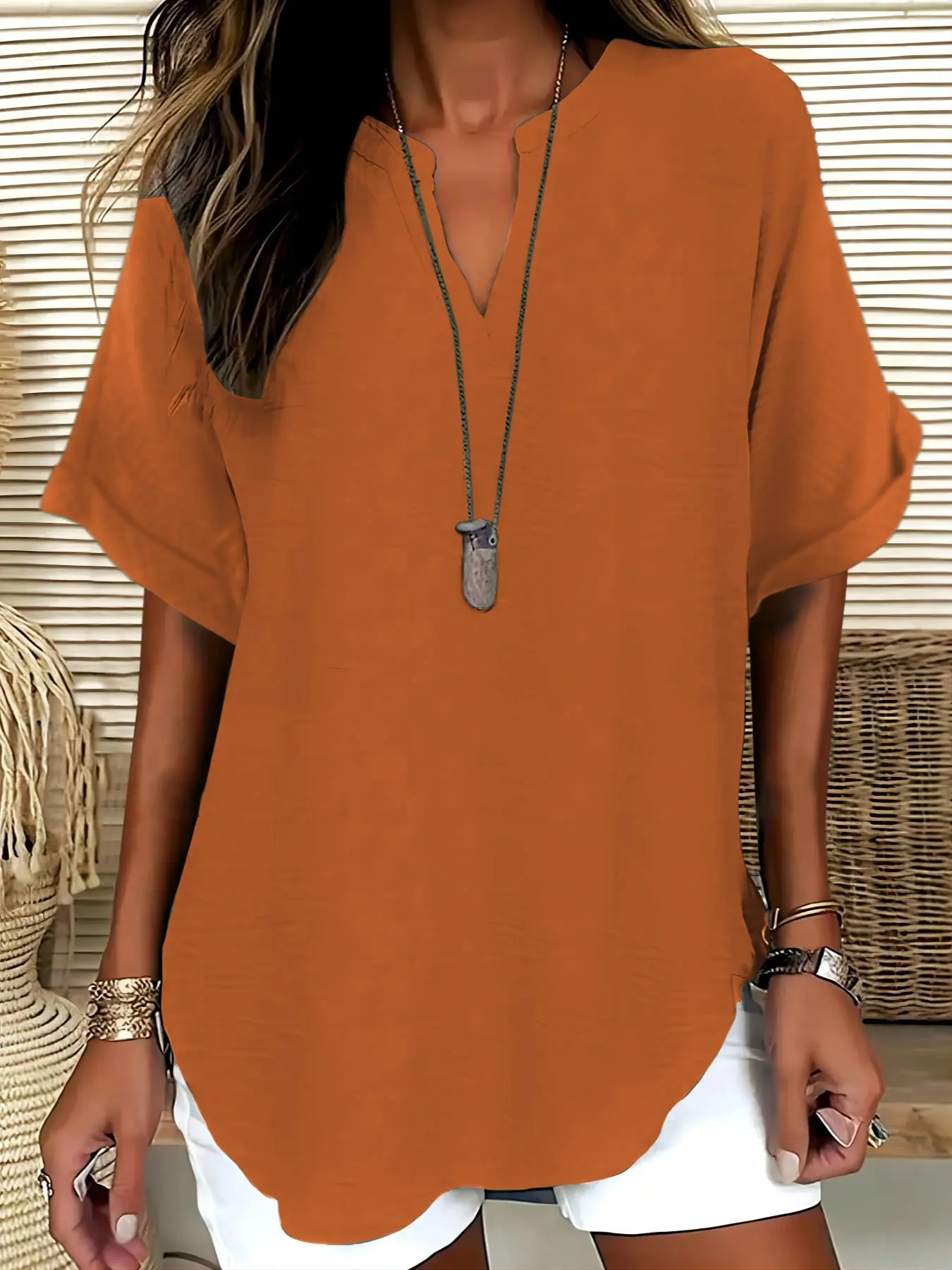 Simple Vneck Shirt