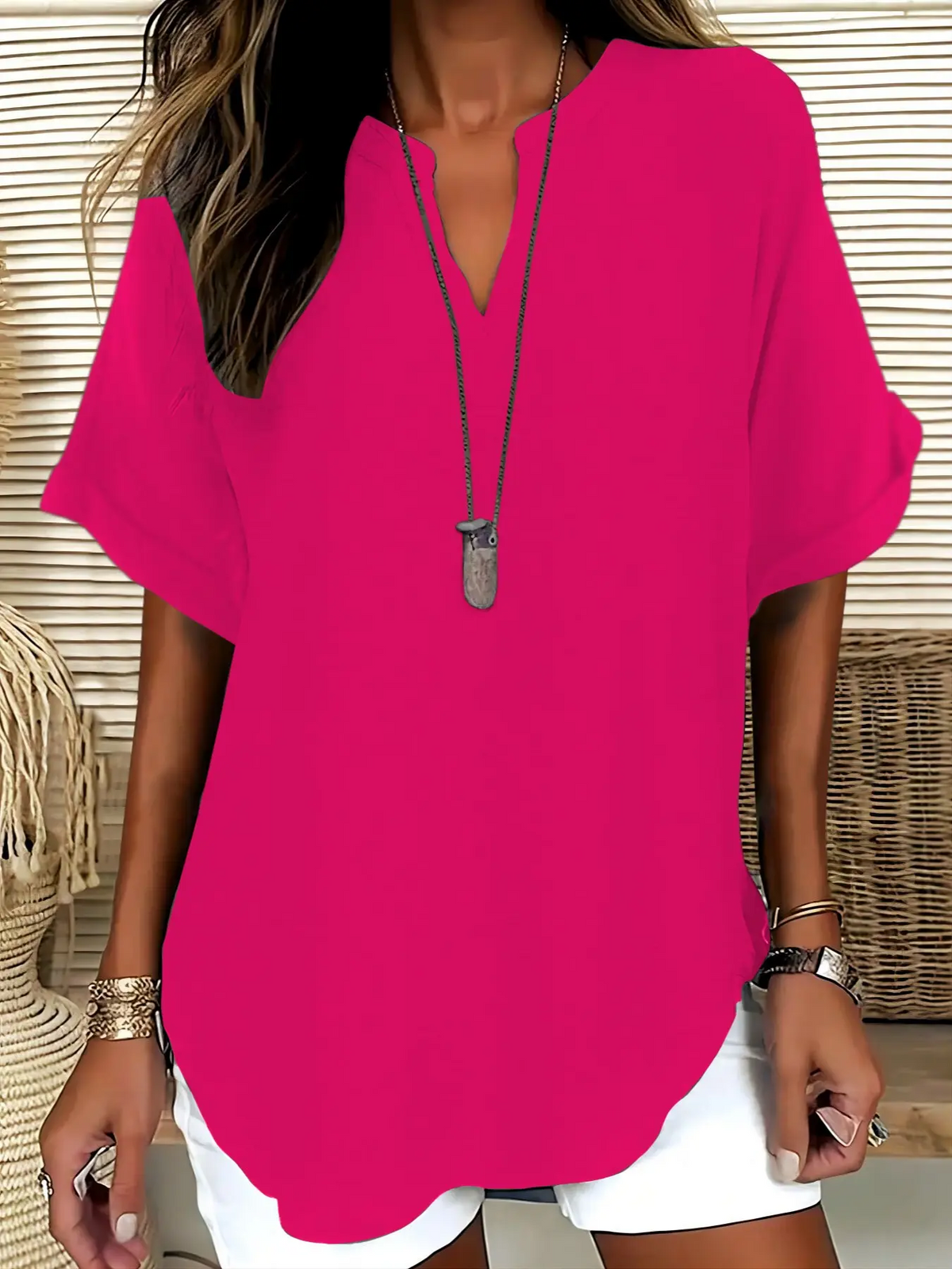 Simple Vneck Shirt