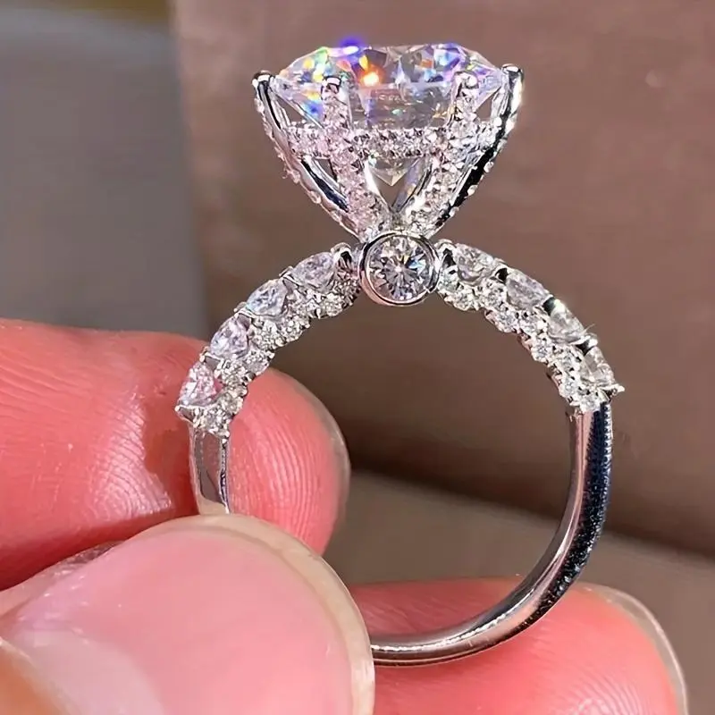 Sparkling Eternity Ring