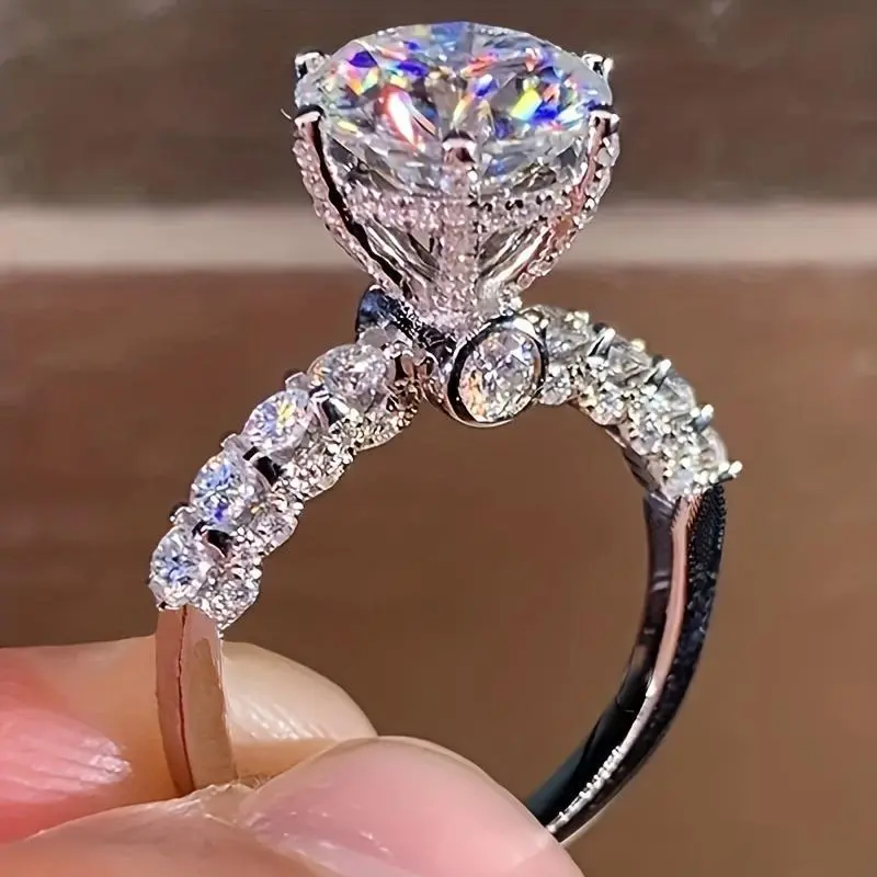 Sparkling Eternity Ring