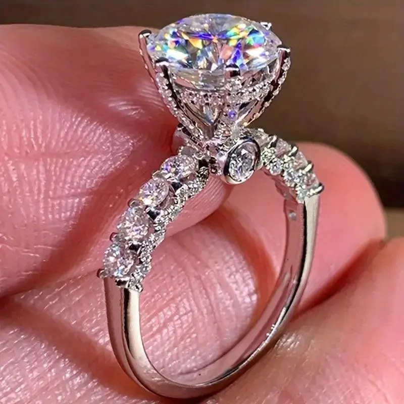 Sparkling Eternity Ring
