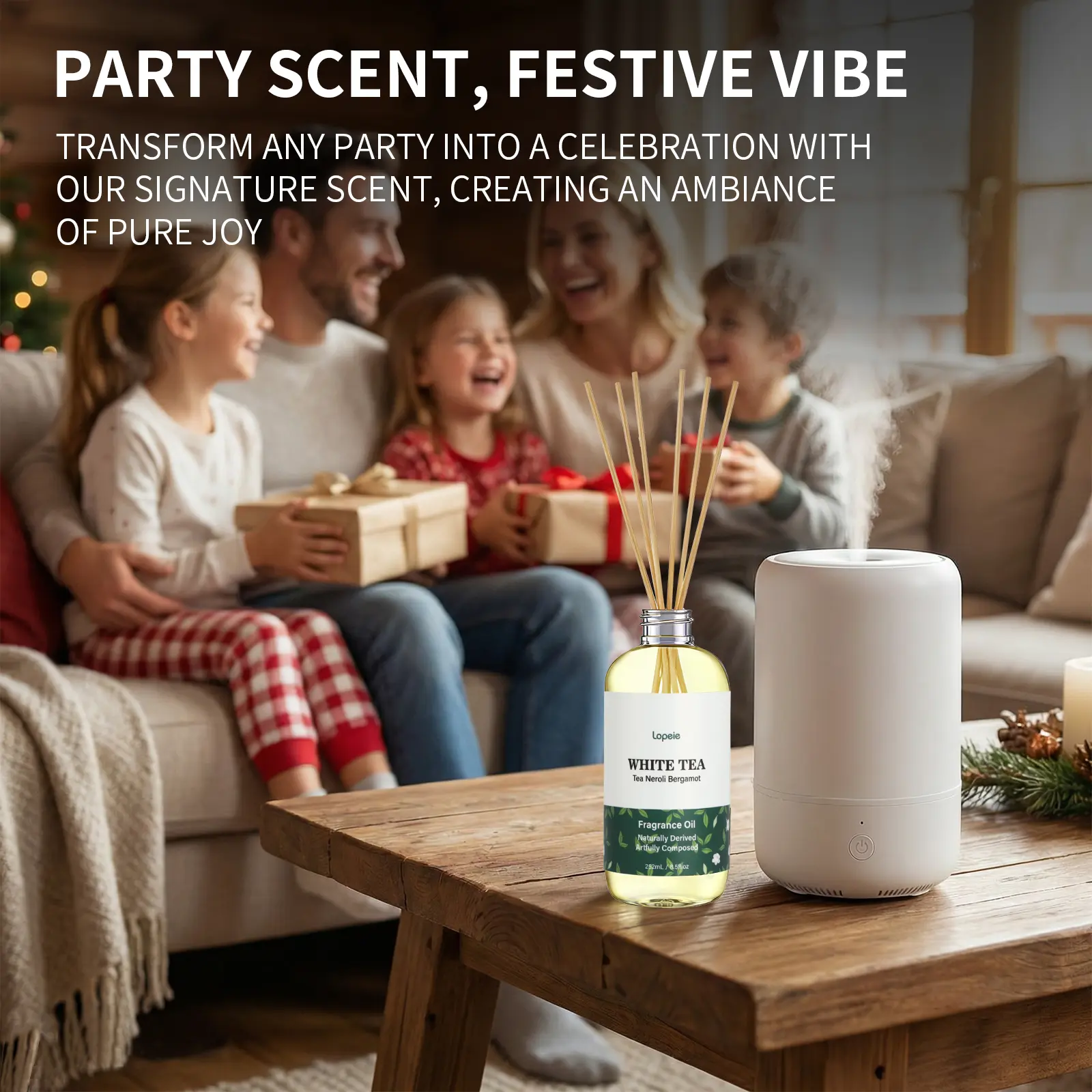 White Tea Hotel Diffuser Oil