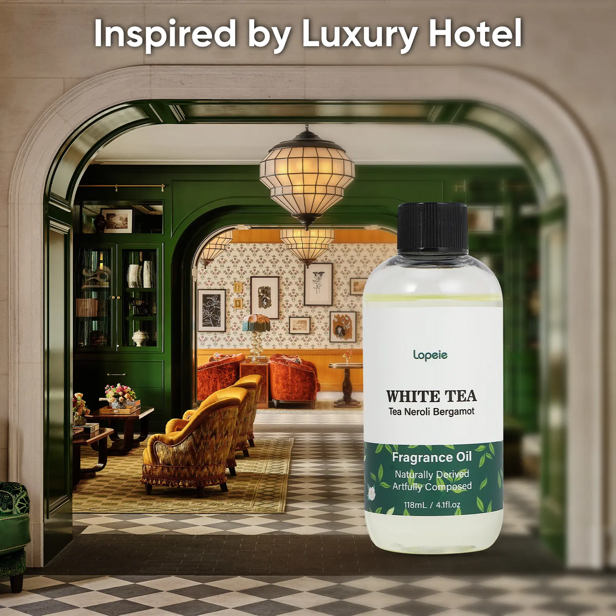 White Tea Hotel Diffuser Oil