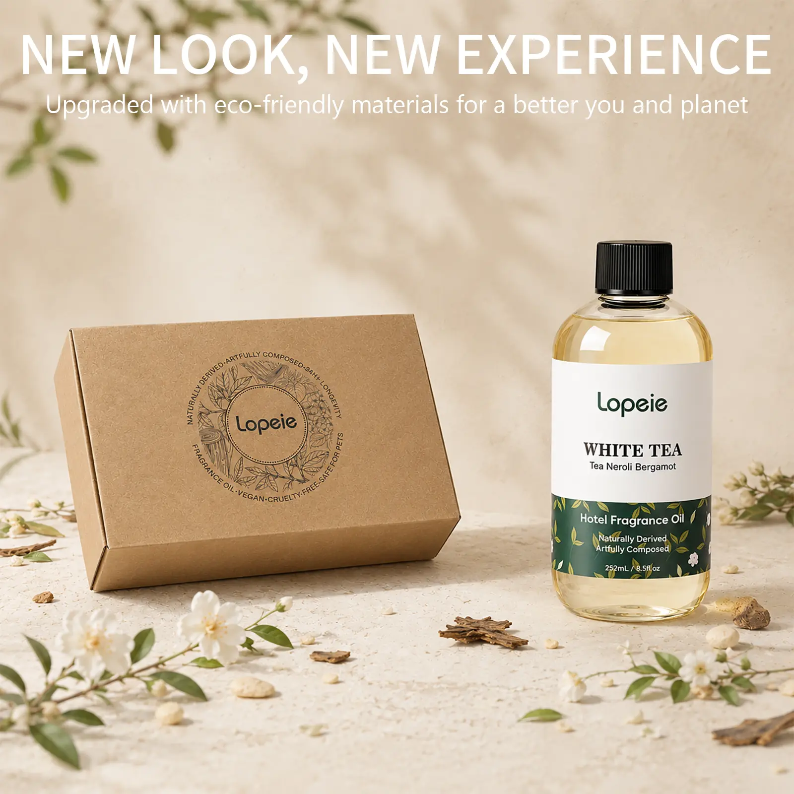 White Tea Hotel Diffuser Oil