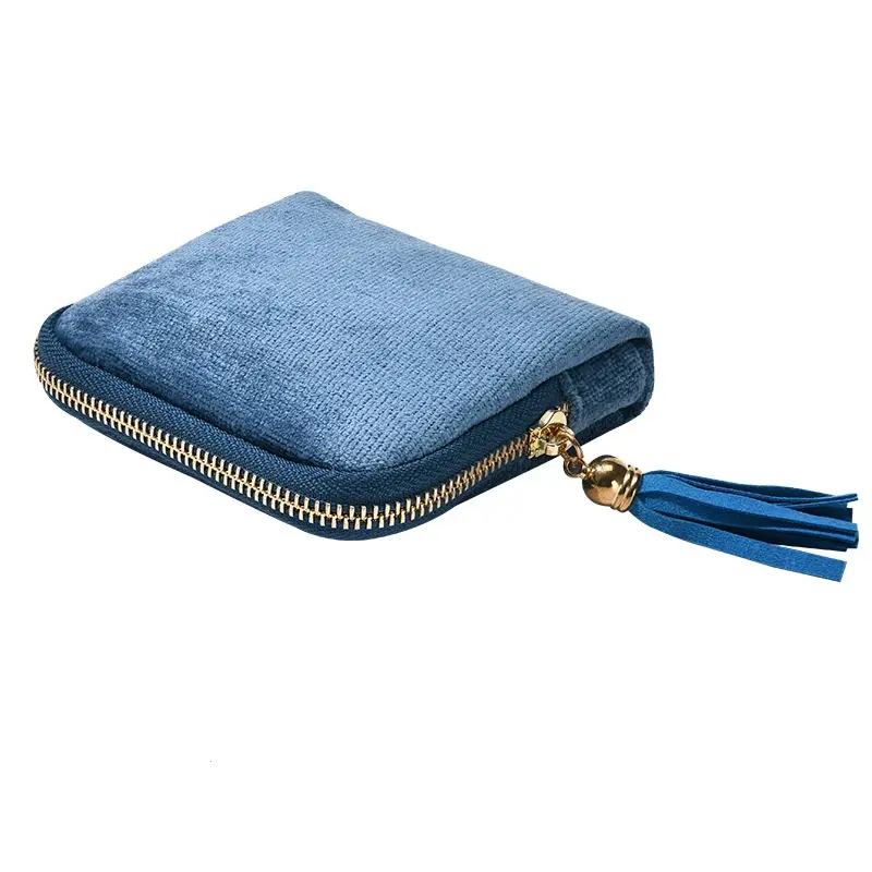 6 Layer Travel Jewelry Bag