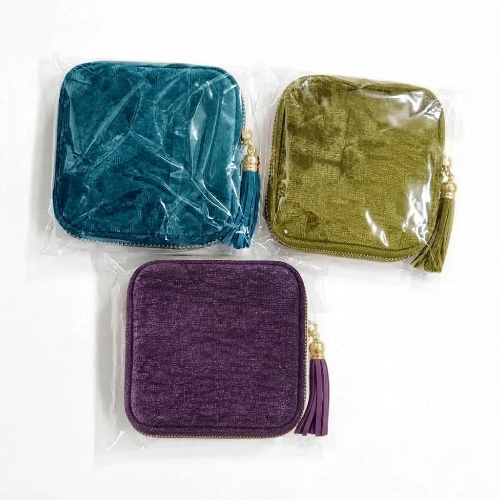 6 Layer Travel Jewelry Bag
