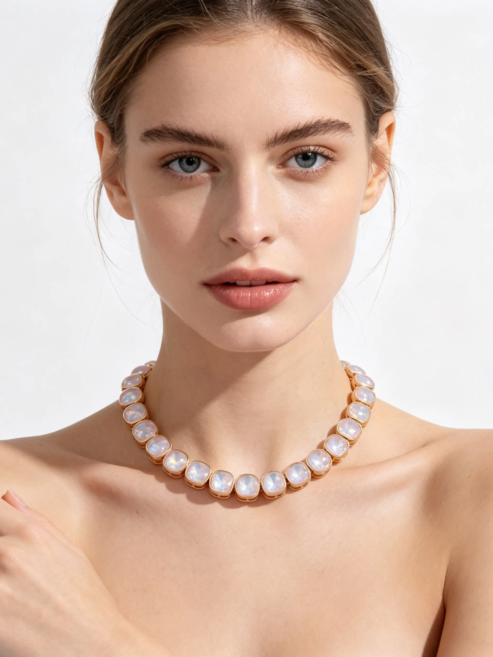 Iridescent Gradient Necklace