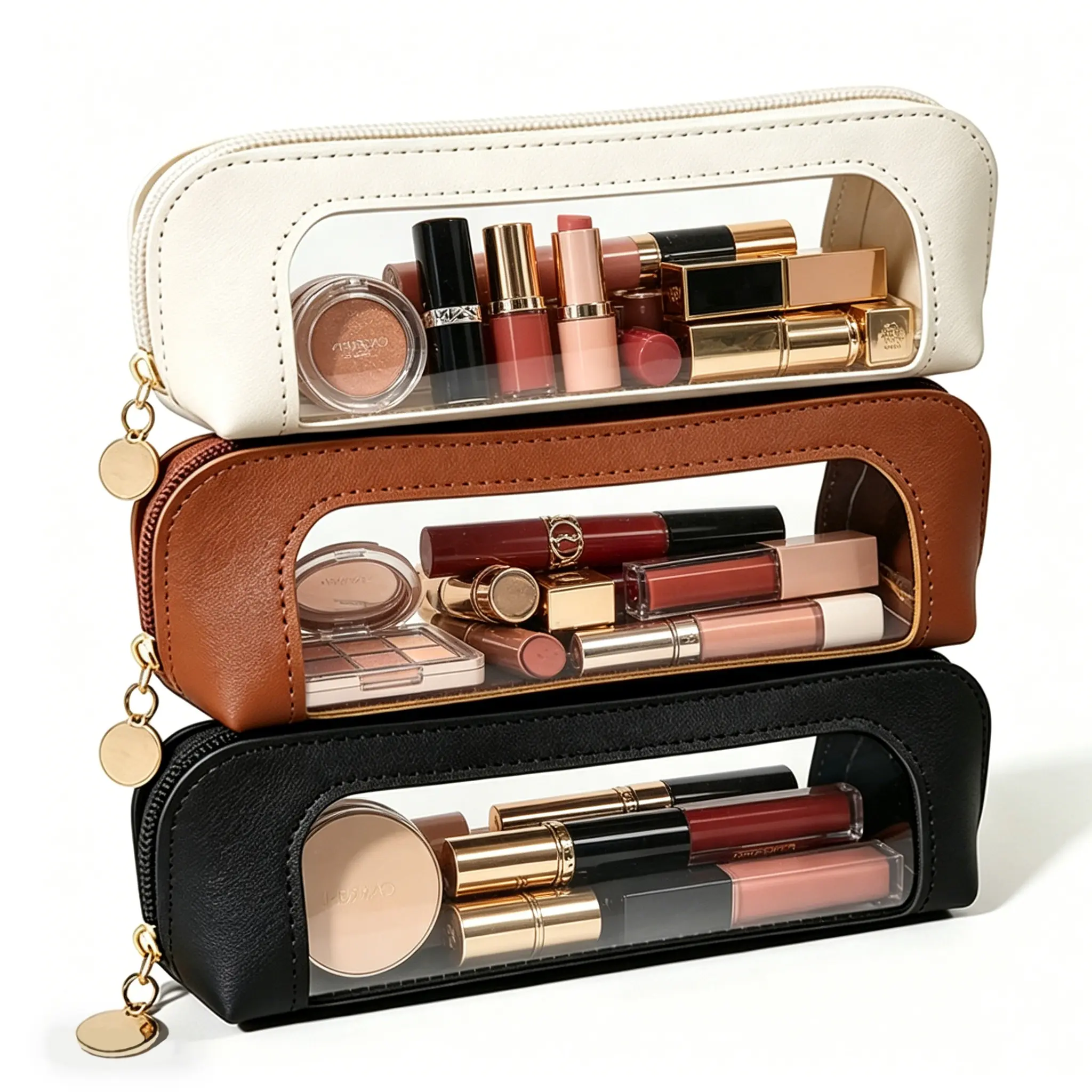 3pc Portable Toiletry Bag