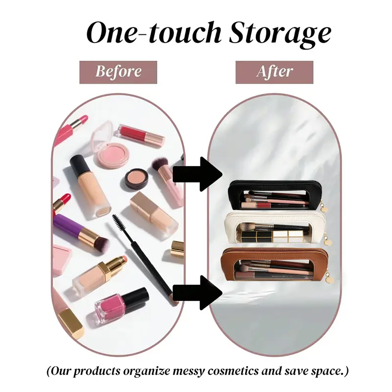 3pc Portable Toiletry Bag