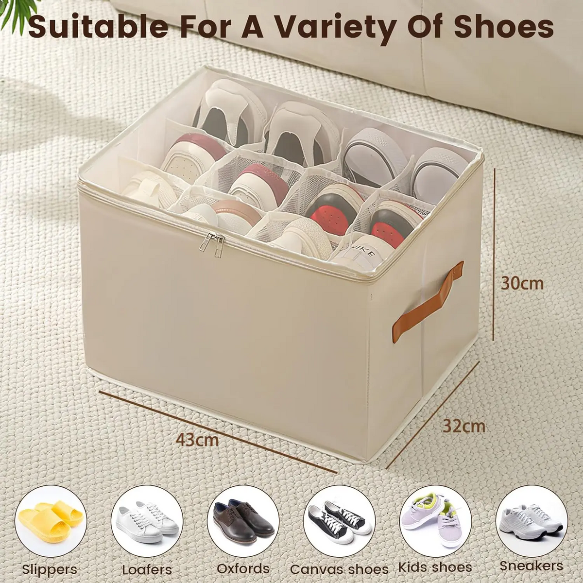 Shoe and Pants Organizer