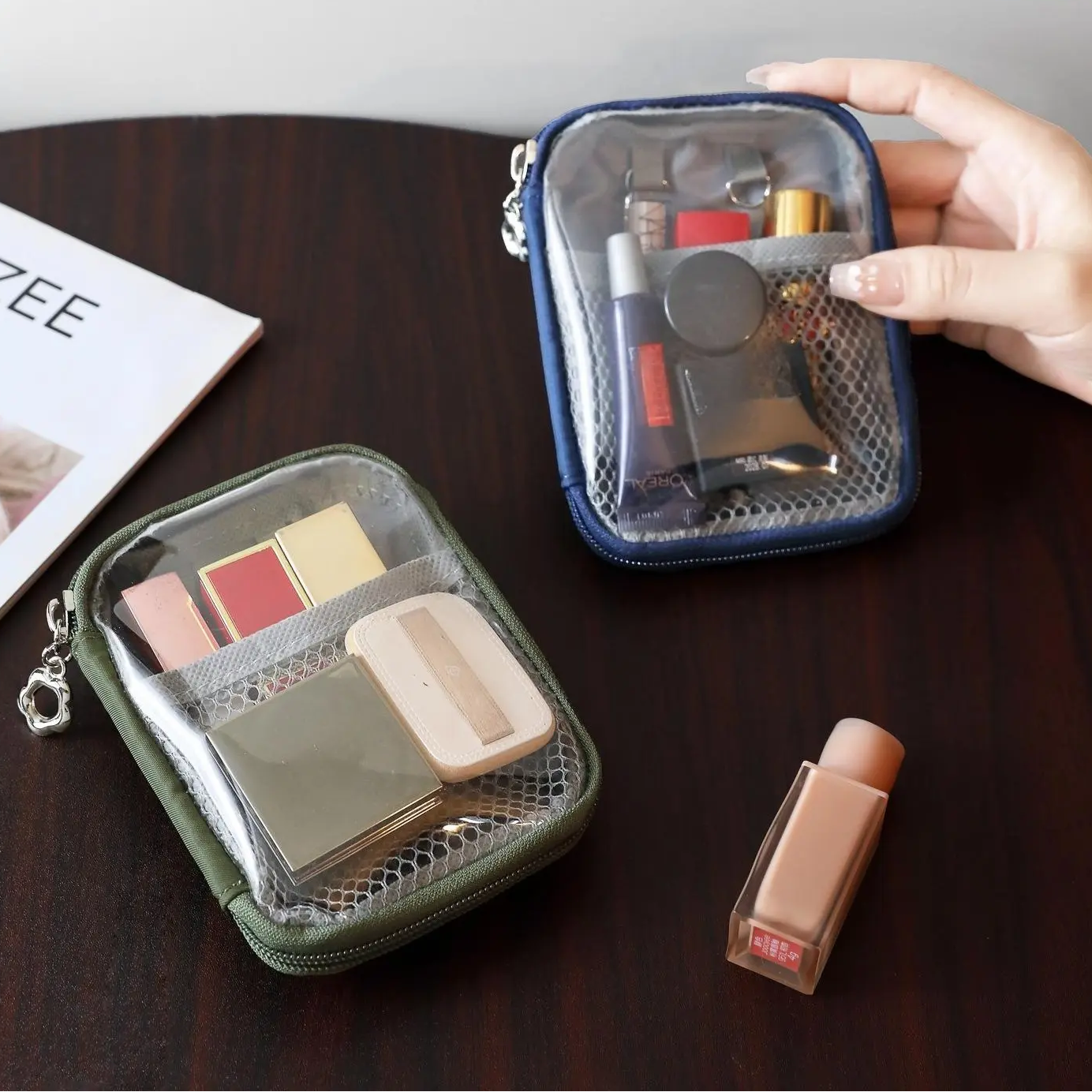 Mini Makeup Bag