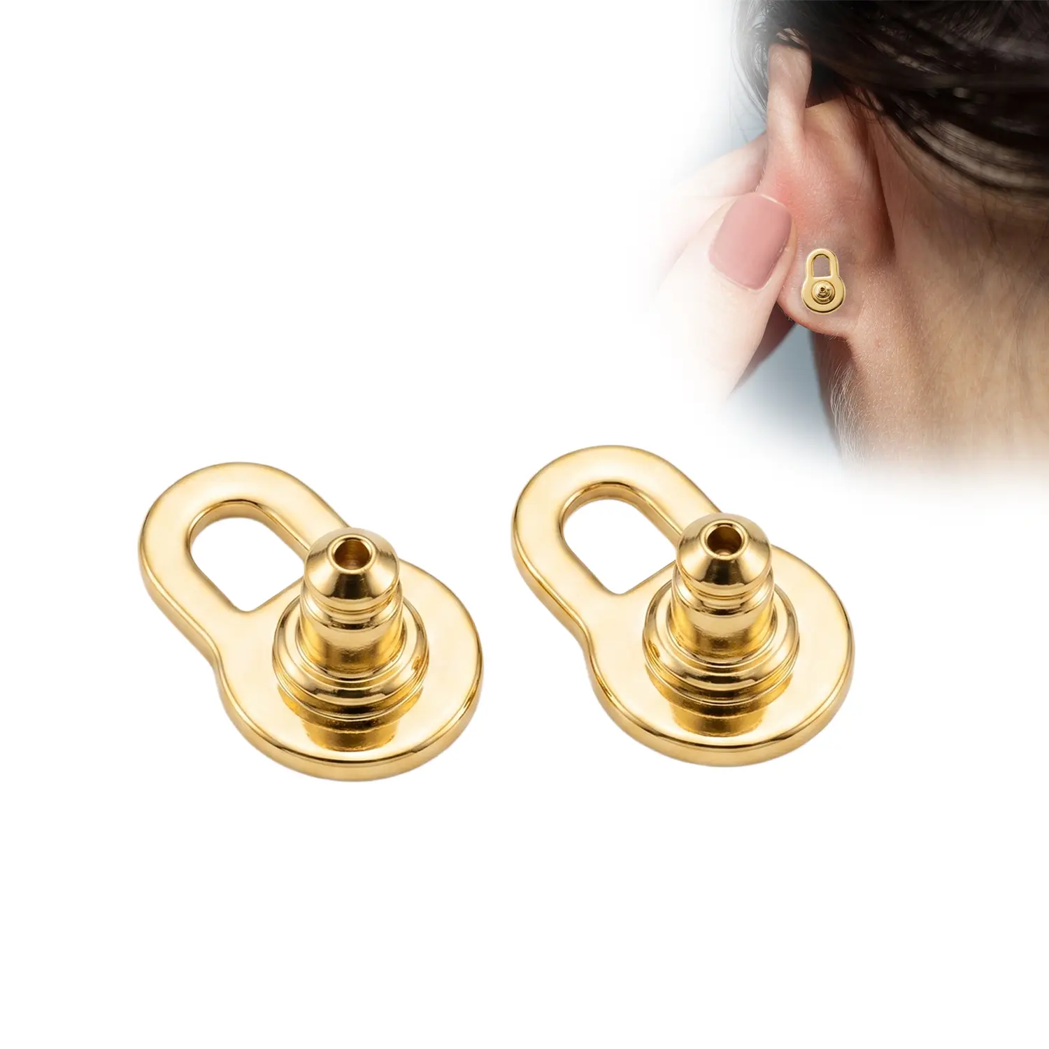 2pc 14k Earring Lifter