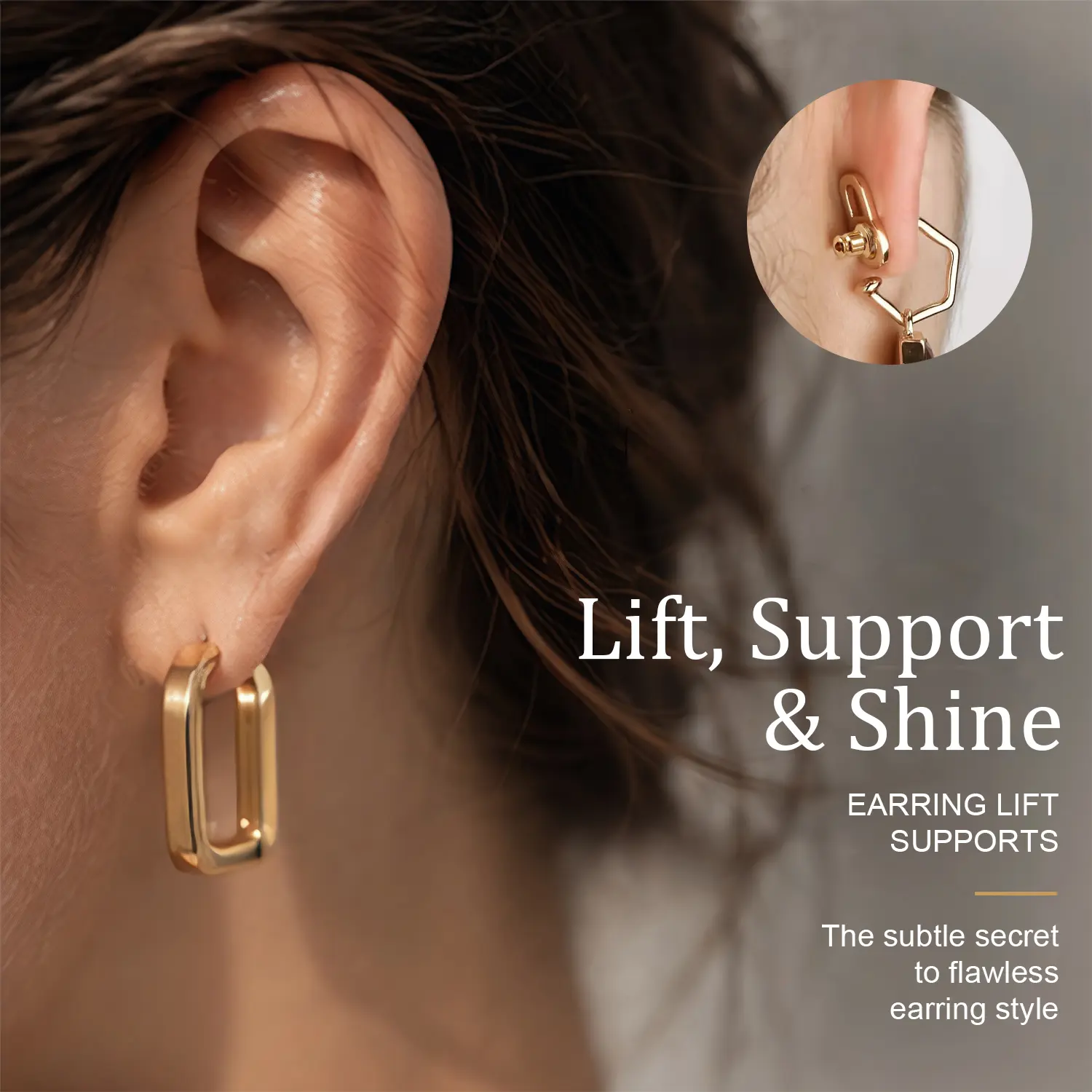2pc 14k Earring Lifter