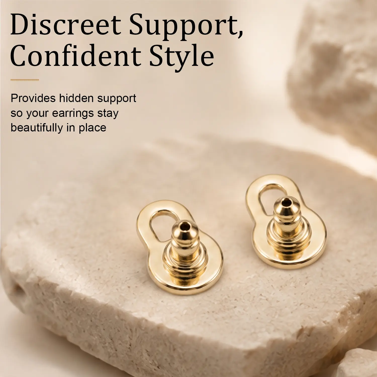 2pc 14k Earring Lifter