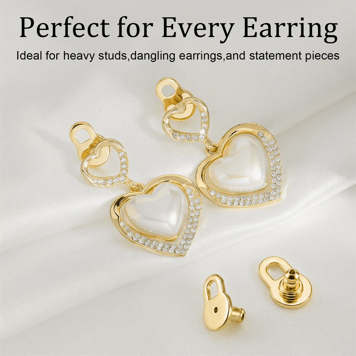 2pc 14k Earring Lifter