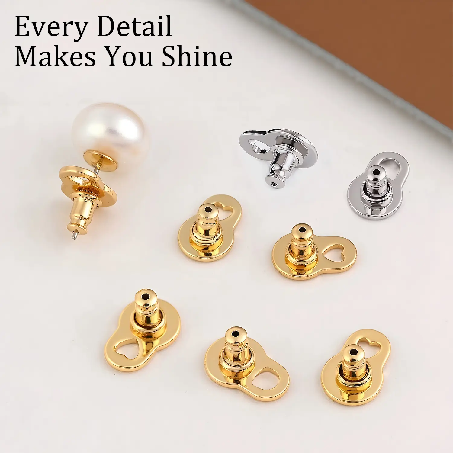 2pc 14k Earring Lifter