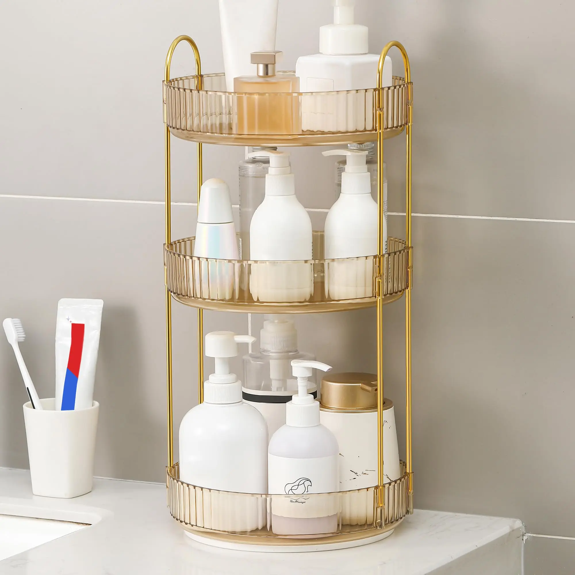 3 Tier Rotating Organizer