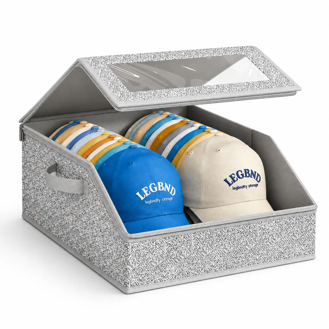 Stackable Hat Storage Box