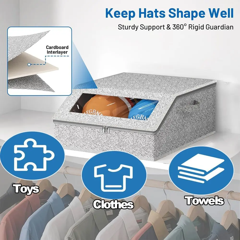 Stackable Hat Storage Box