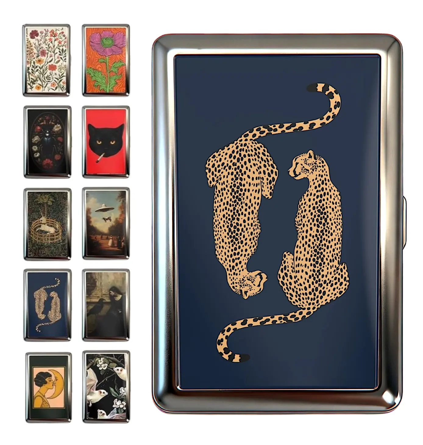 Vintage Wallet Card Holder