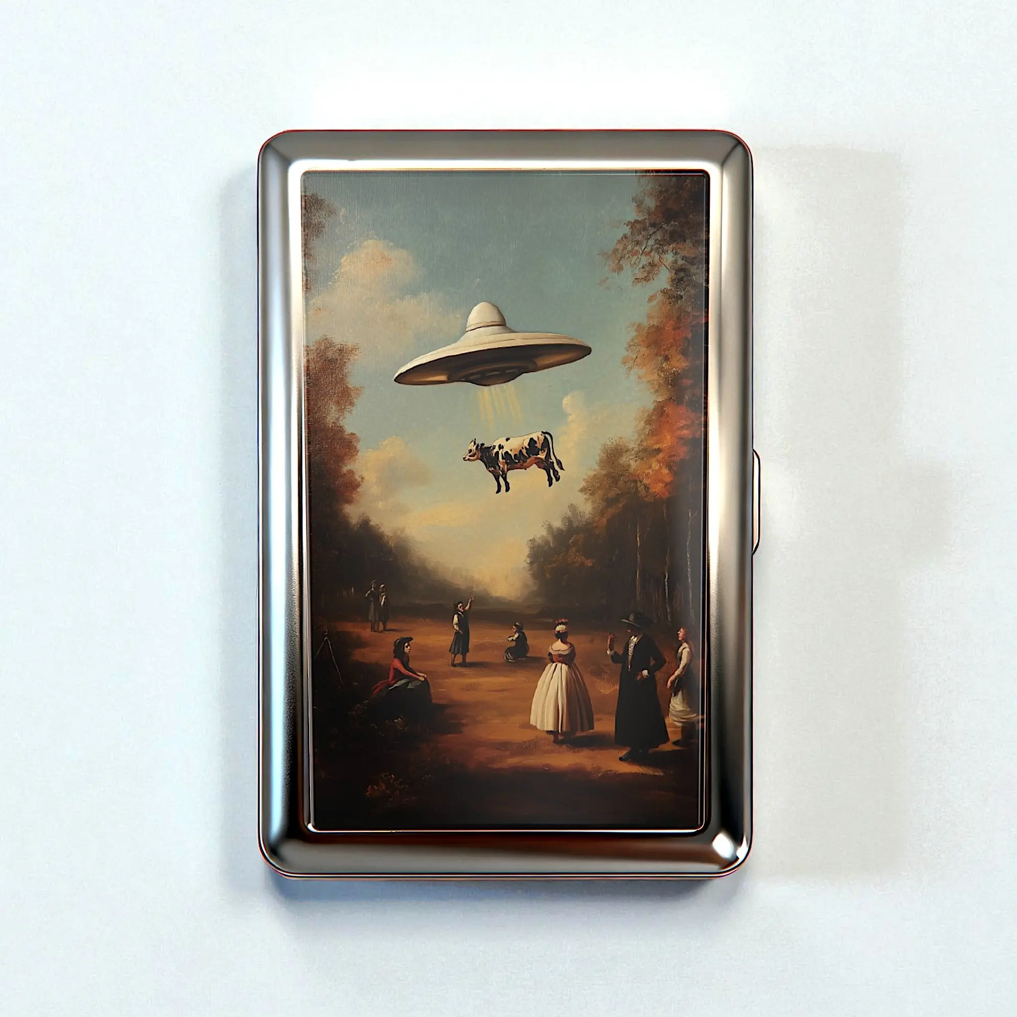 Vintage Wallet Card Holder
