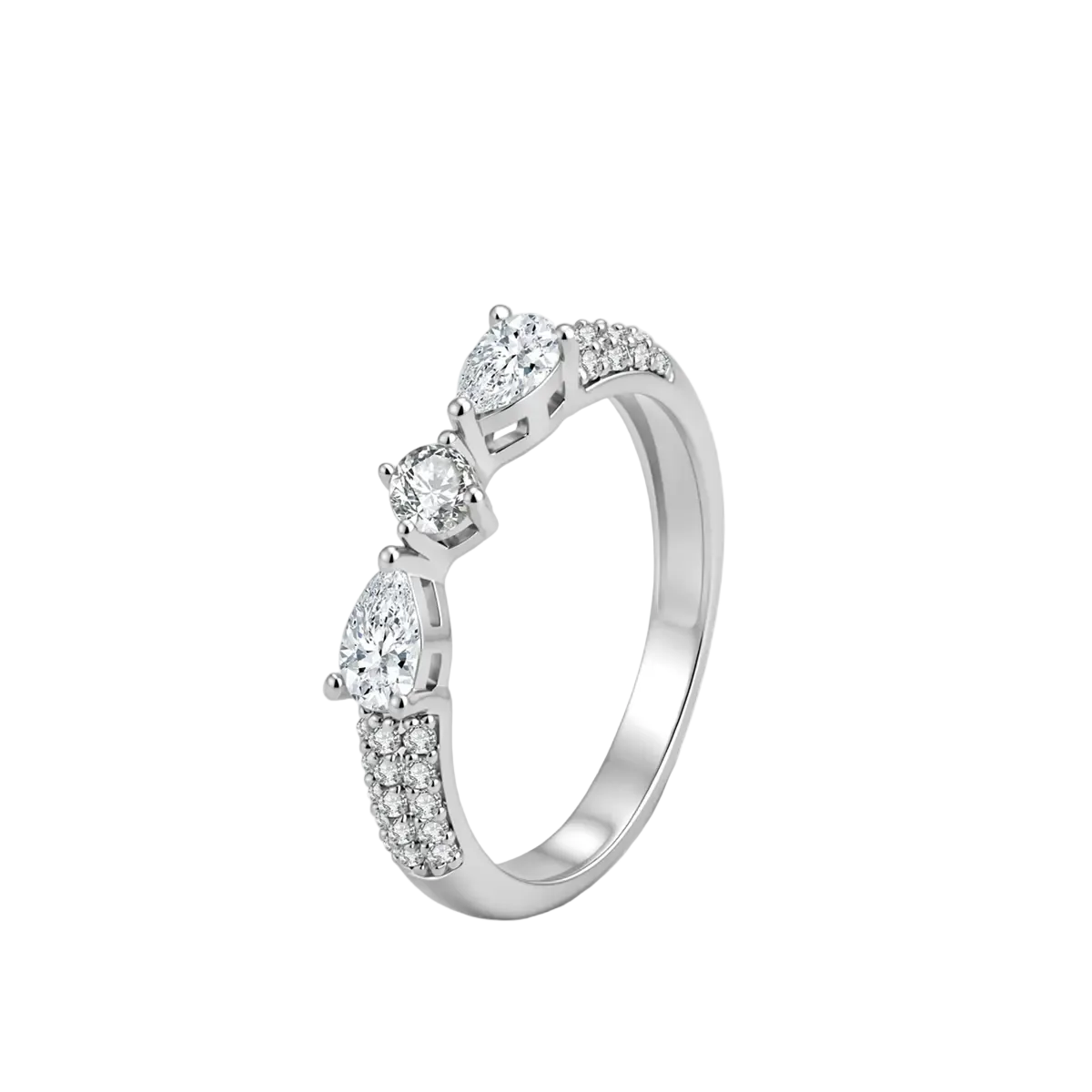 Moonlight Bow Ring