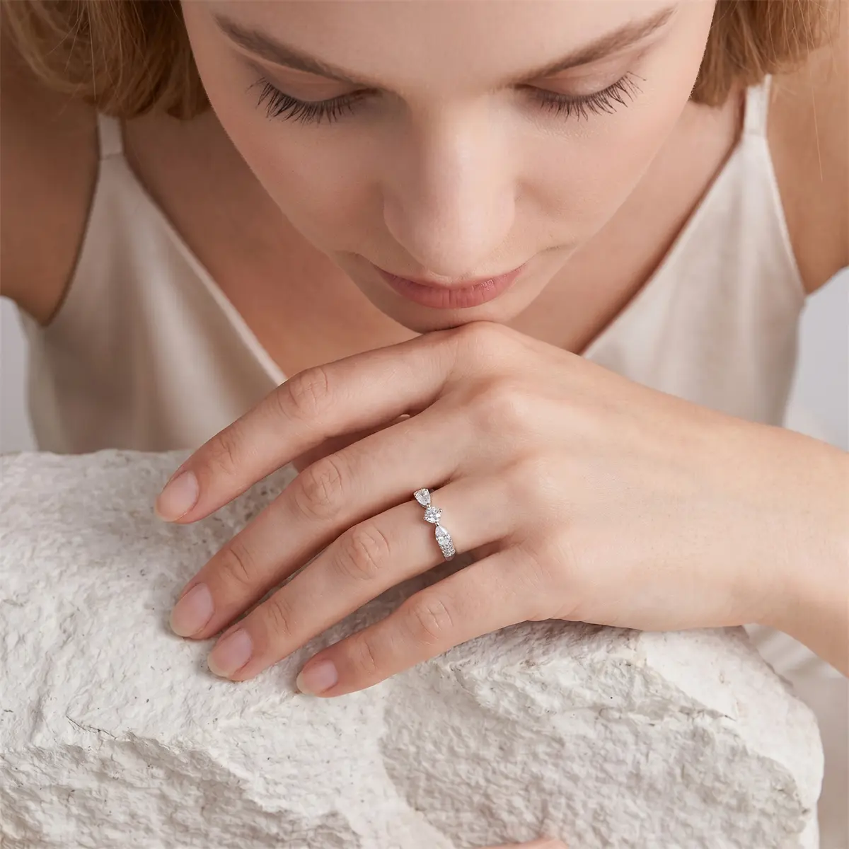 Moonlight Bow Ring