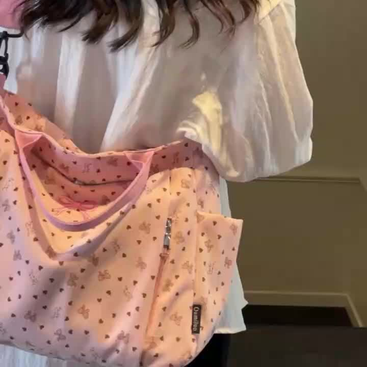 Large Capacity Tote Bag