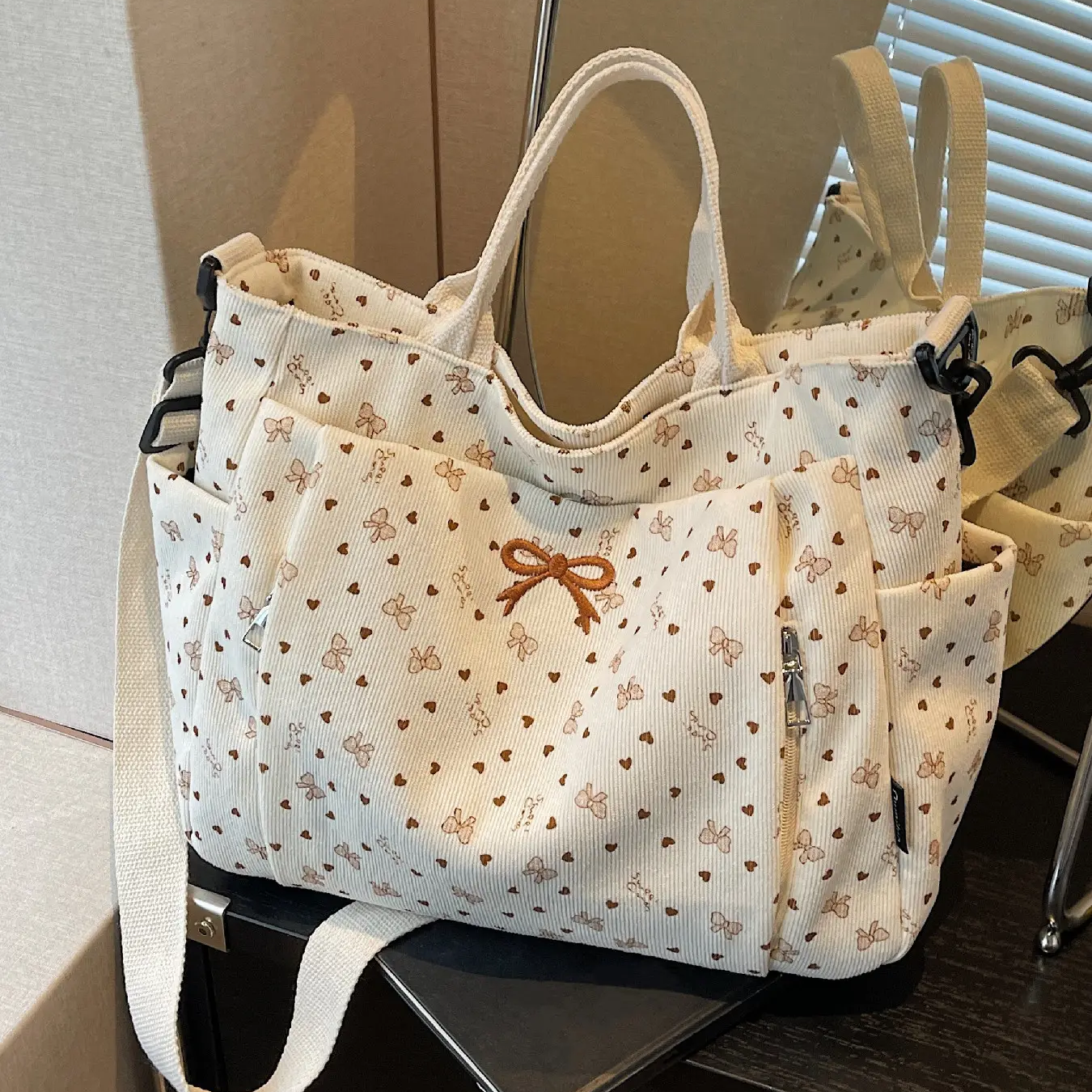 Large Capacity Tote Bag