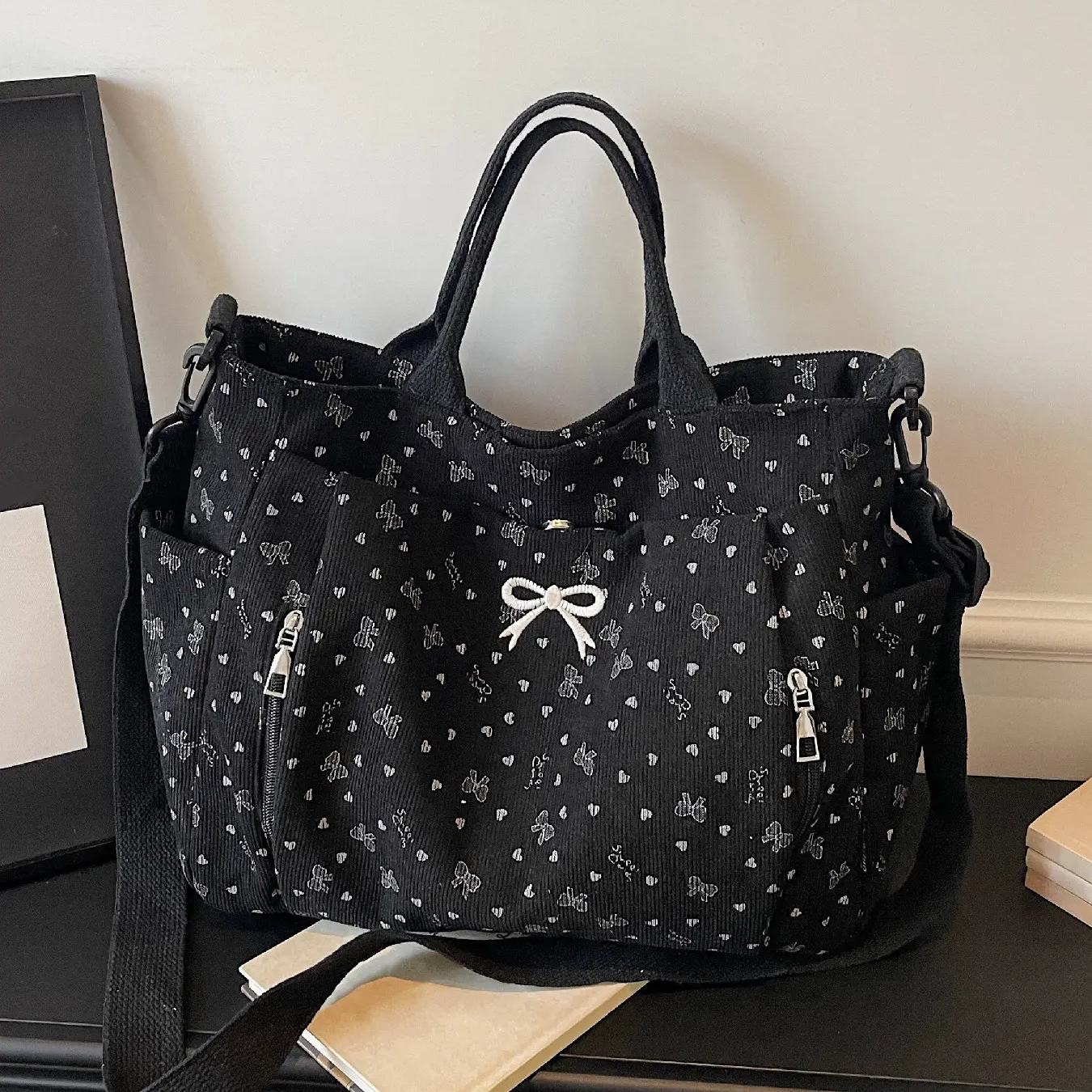 Large Capacity Tote Bag
