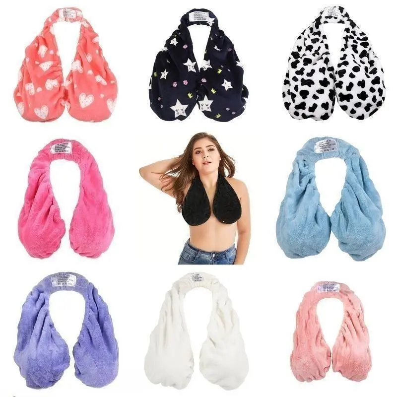 Plush Bath Wrap Top