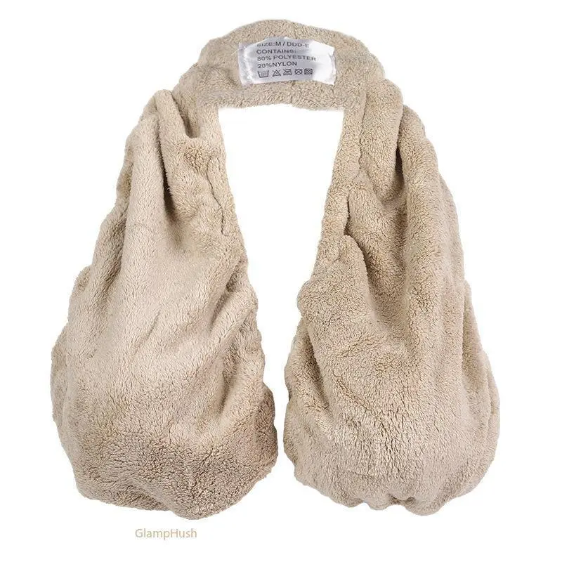 Plush Bath Wrap Top
