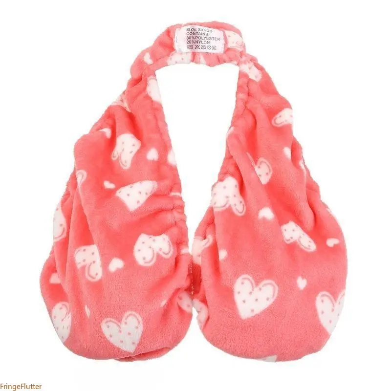 Plush Bath Wrap Top