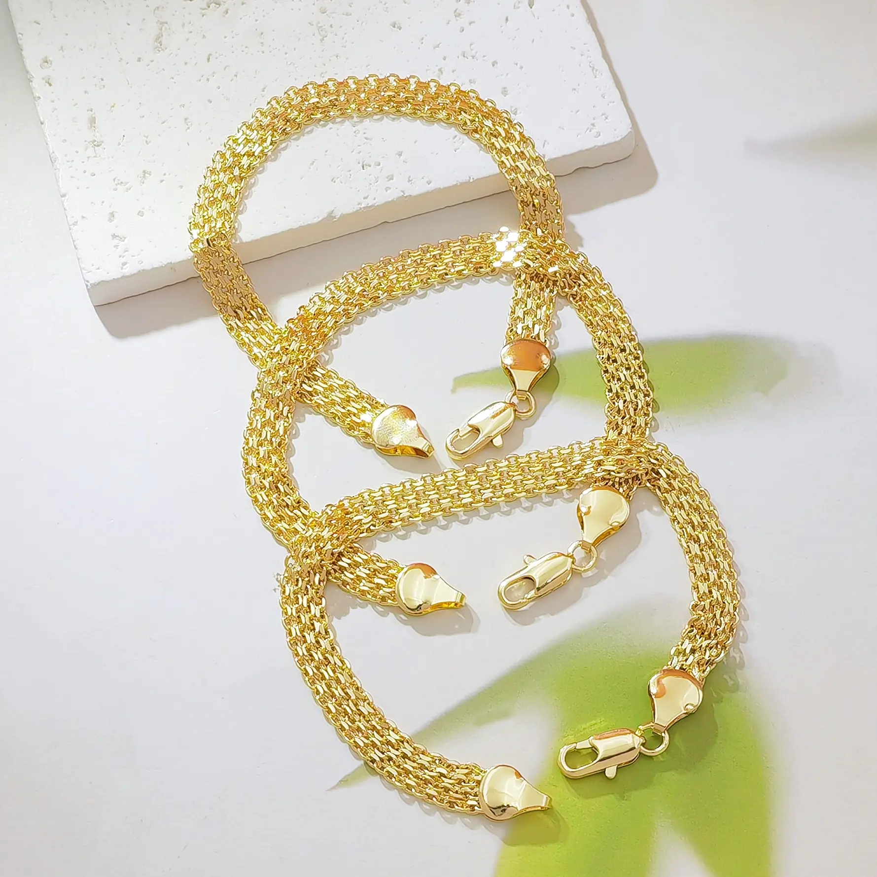 Woven Mesh Bracelet